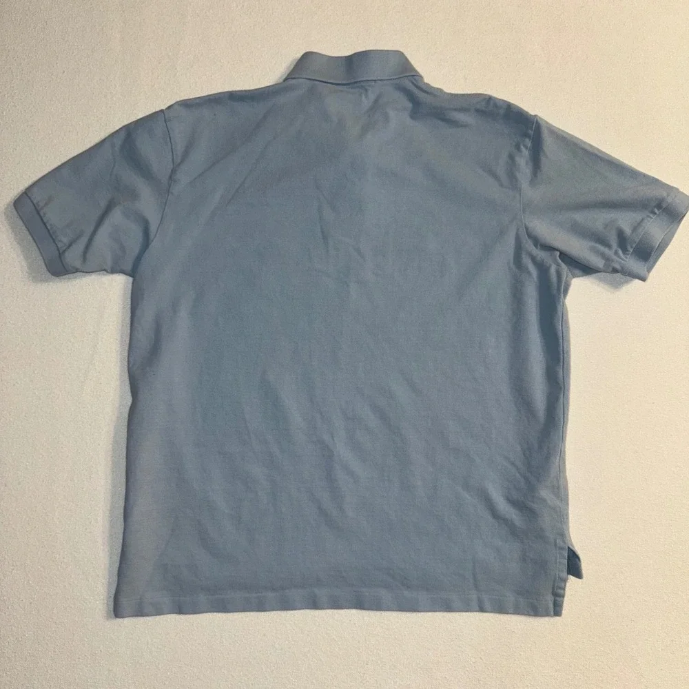 Polo‎ Ralph Lauren Men's Blue Short Sleeve Polo Shirt Size XXL Embroidered Pony